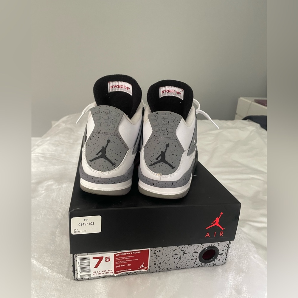 2012 jordan cement 4’s - Picture 11 of 16